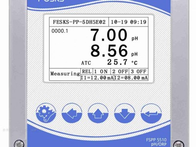 英国费思克 在线水质双通道pH/ORP分析仪